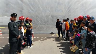 وزارة الداخلية تُشارك الأطفال الأيتام الاحتفال بيوم اليتيم 	