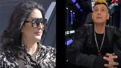 « صوتك رنان زي بائع العرقسوس».. كيف سخر رامز جلال من وفاء عامر 