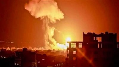 عشرات القتلى والجرحى في غارات إسرائيلية على المستشفى المعمداني في غزة 