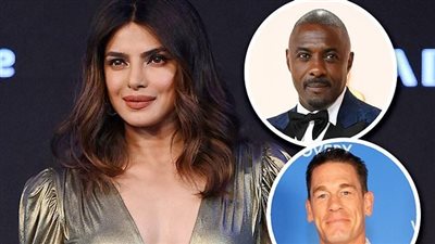 مشروع سينمائي جديد يجمع إدريس إلبا وبريانكا شوبرا وجون سينا