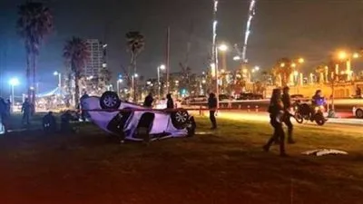 المشاهد الأولى بعد إطلاق النار في تل أبيب