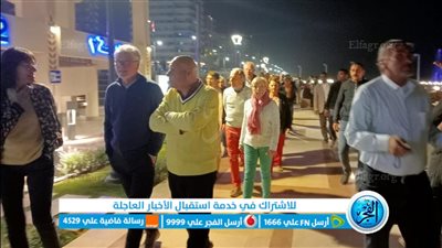 ممشى أهل مصر بكورنيش النيل ببني سويف يستقبل 30 سائحًا أوروبيا