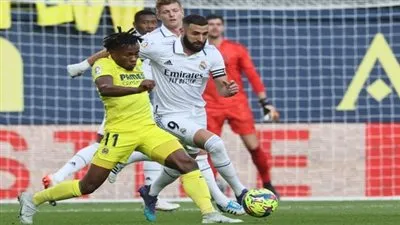 تشكيل ريال مدريد ضد فياريال اليوم السبت في الدوري الإسباني.. ثلاثي هجومي 