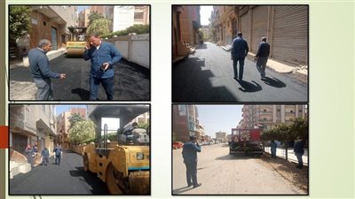 محافظ الشرقية يُتابع أعمال الرصف ورفع كفاءة الشوارع بالإبراهيمية