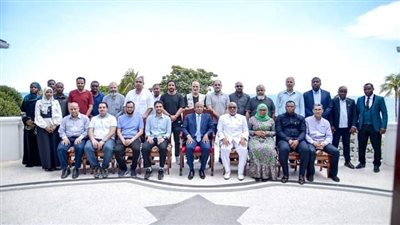 جامعة أسوان: تشارك في ثالث قافلة طبية لدولة تنزانيا