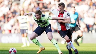 رقم فريد.. كيفين دي بروين يدخل تاريخ الدوي الإنجليزي من الباب الكبير أمام ساوثامبتون 