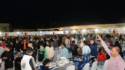 بحضور المحافظ.. إفطار جماعي للأيتام والأولى بالرعاية نظمه مستقبل وطن في الدقهلية 
