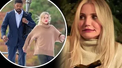 كاميرون دياز تواصل تصوير مشاهد Back In Action