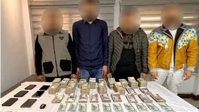  ضبط 4 أشخاص بتهمة الاتجار في النقد الأجنبي بالقطامية 