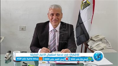 عماد جنجن: نستهدف زراعة 8.5 ألف فدان بمحصول القمح في بني سويف