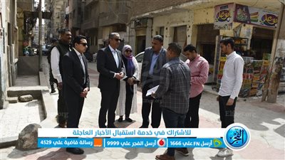 جولة ميدانية لمحافظ الفيوم لتفقد أعمال الرصف بشوارع المدينة