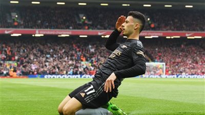 عاجل.. مارتينيلي يسجل هدف آرسنال الأول أمام ليفربول 