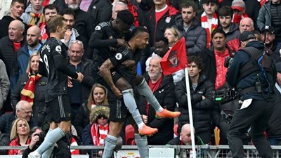 شاهد هدف جيسوس أمام ليفربول في الدوري الإنجليزي