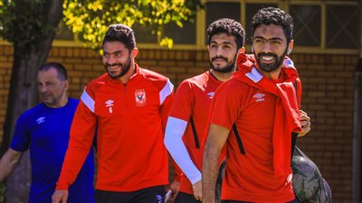 عاجل.. الأهلي يصدم الشحات وياسر وربيعة بقرار مفاجئ 