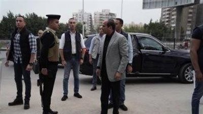 الرئيس السيسي: شعرت بفخر واعتزاز بما رأيته في قسم أول مدينة نصر