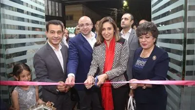 وزيرة الثقافة ومحافظ بني سويف يفتتحان 