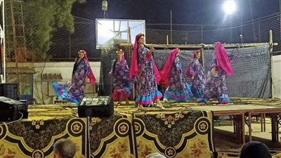 فرقة أطفال وطلائع الأنفوشى للفنون الشعبية تزين ليالي رمضان الثقافية والفنية بالإسكندرية