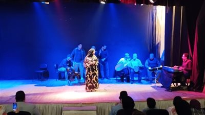 بحضور جماهيري كبير.. سهرة رمضانية بقصر ثقافة كفر شكر بالقليوبية