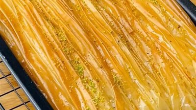 حلويات رمضان.. طريقة عمل المكشكشة