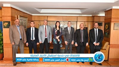 جامعة الفيوم تستقبل زيارة هيئة فولبرايت مصر