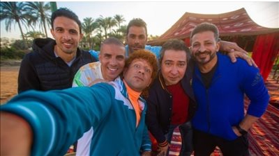 أبرزهم 'محمد جدو'.. خمس لاعبين مفاجأة حلقة اليوم مسلسل 'الكبير أوي 7'