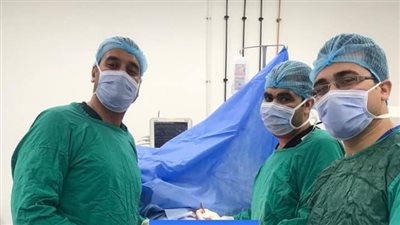 أطباء مستشفى الباجور بالمنوفية ينجحون فى إنقاذ قدم سيدة من البتر