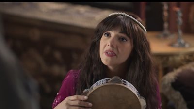 شاهد.. دنيا سمير غانم تغني 'تعالي أدلعك' وخالد الصاوي يرقص.. في الحلقة الـ 4 من 