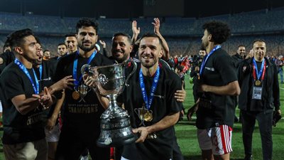 علي معلول: الأهلي استحق التتويج بكأس مصر.. وأتمني أن أكون عند حسن ظن الجماهير