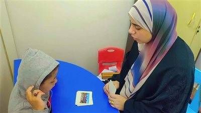 استمرار العمل بمركز التخاطب بمركز شباب ميت شرف في الدقهلية