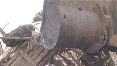 إيقاف بناء وإزالة 7 حالات تعد مخالفة بمركزي المنيا وبني مزار