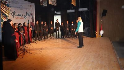 عروض فنية في ليالي رمضان بروض الفرج