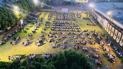 الهيئة القبطية الإنجيلية تنظم إفطارًا لـ 1500 من المزارعين المشاركين في تنفيذ مبادرة ازرع بمحافظة سوهاج