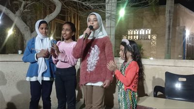 ختام المقهى الثقافي بأبوصير بثقافة بني سويف