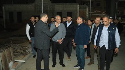 محافظ الجيزة يتابع مراحل العمل بمشروع تطوير وتأهيل ترعة المريوطية بفيصل