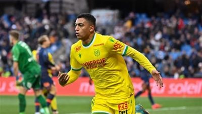 عاجل ورسميا.. نانت الفرنسي يعلن ضم مصطفى محمد نهائيا حتى 2027