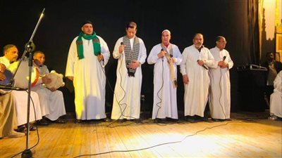 سنديون تستقبل سهرة رمضانية لقصور الثقافة بالتعاون مع مكتبة مصر العامة