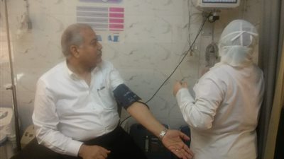 وكيل صحة القليوبية يتفقد المنشآت الصحية بقليوب (صور)