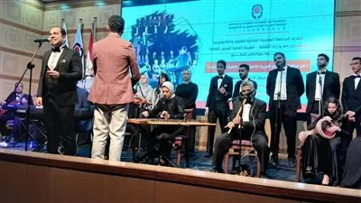 الأنفوشي للموسيقى العربية تحيي حفل ليالي رمضان بالجامعة اليابانية