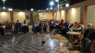 سنديون تستقبل سهرة رمضانية لقصور الثقافة بالتعاون مع مكتبة مصر العامة