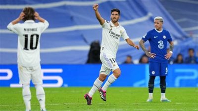 عاجل.. شاهد هدف ريال مدريد الثاني أمام تشيلسي في ربع نهائي دوري أبطال أوروبا 