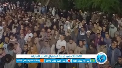 تشييع جثامين 4 شباب من قرية واحدة في بني سويف ضحايا حادث الصحراوي الغربي