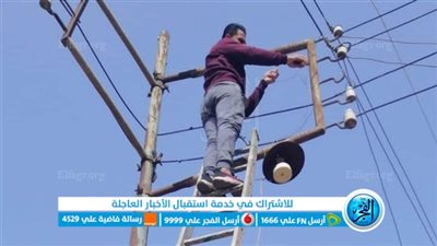 حبس 3 أشخاص بسرقة عمود إنارة في قليوب