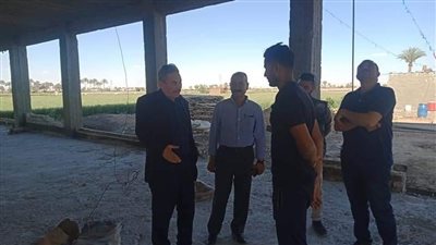 المنيا تتابع نسب تنفيذ مشروعات حياة كريمة بأبوقرقاص