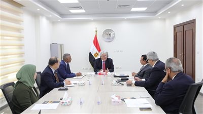 وزير التعليم العالي يلتقي بممثل منظمة الأغذية والزراعة بالأمم المتحدة 