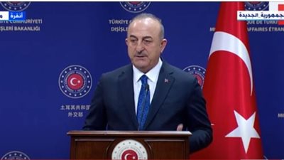 وزير الخارجية التركي: نسعى لزيادة التبادل التجاري مع مصر إلى 15 مليار دولار