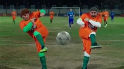 الكبير يشجع الفريق على الفوز.. أحداث الحلقة الـ٢٢ من مسلسل الكبير أوي7 