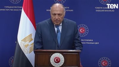 سامح شكري: نأمل أن يكون جو التعاون والوفاق هو السائد في المنطقة بين كل الدول (فيديو)