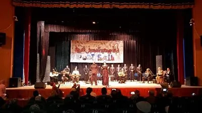 بالموسيقى العربية والشعر.. أجواء من البهجة في ليالي رمضان بثقافة بورسعيد