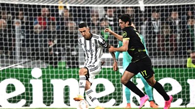 بهدف جاتي.. يوفنتوس يهزم سبورتيج لشبونة في ذهاب ربع نهائي الدوري الأوروبي 