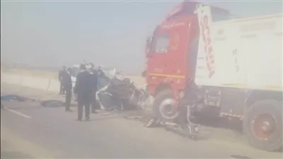 بينهم أشقاء.. أسماء الضحايا الـ14 في فاجعة طريق الكريمات